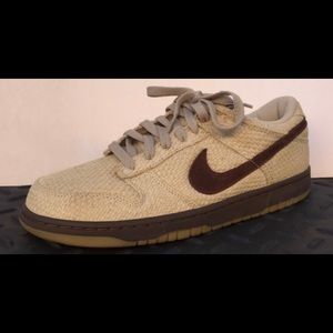 Men’s SZ. 12 Nike Dunk Low Hemp Brown (2005) *NEW*